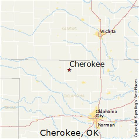 Best Places to Live in Cherokee, Oklahoma