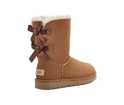 Women's Bailey Bow II Boot: Chestnut - Size 8 | UGG®