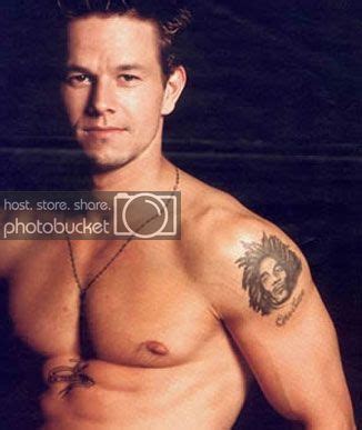 Jason Tattoo: Mark Wahlberg