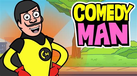 SuperHero Cartoon - Comedy Man | Animated Series (Teaser) - YouTube