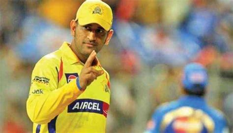 CSK vs KKR, IPL 2018: Chennai Super Kings skipper MS Dhoni finally ...