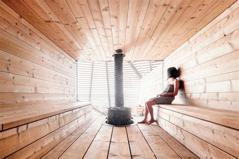 New Finnish sauna lets men and women let off steam together