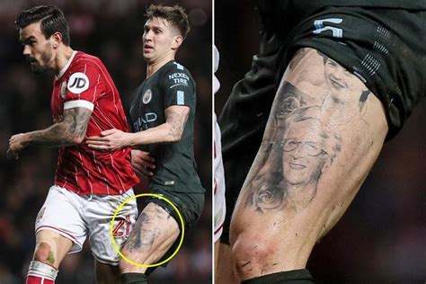 John Stones Tattoo - img-Abibola