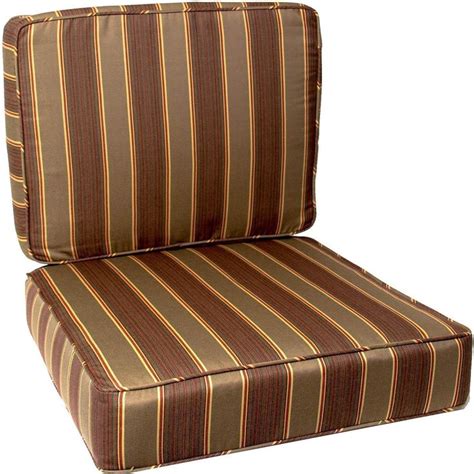 Sunbrella Davidson Redwood Medium Outdoor Replacement Club Chair ...