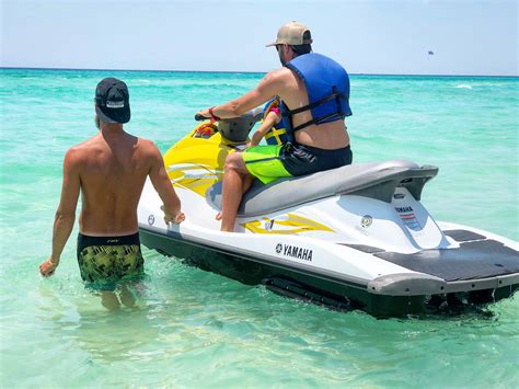 Jet Ski Rentals in Panama City Beach Florida - Adventures at Sea