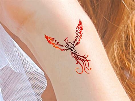 Phoenix Symbol Tattoo