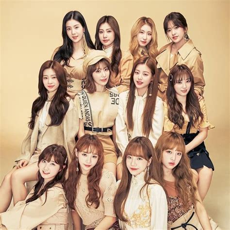 IZ*ONE - kpop-track.com