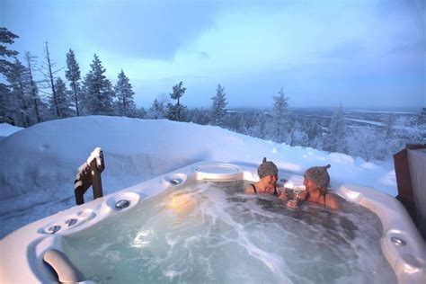 The Benefits of Soaking in the Hot Tub in Winter - Teddy Bear Pools and ...