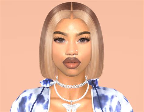 Aleah Streeter - Sim Download – @diornae on Tumblr