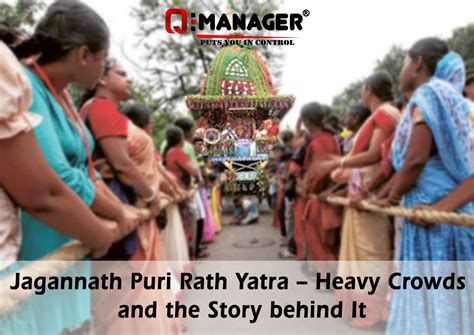 Jagannath Puri Rath Yatra - Heavy Crowds and the Story behind It