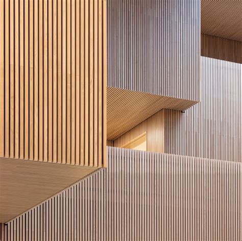 LINEAR RIB - Wood veneers from Gustafs | Architonic | Timber cladding ...