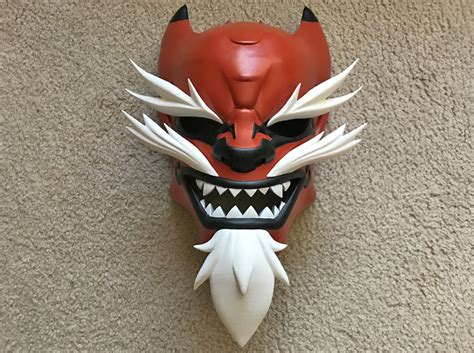 Tarakudo Oni Mask — Blind Squirrel Props