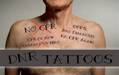 DNR Tatoos