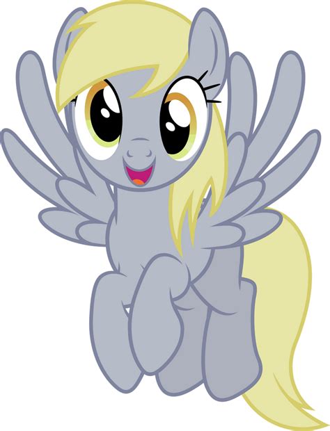 Vector #409 - Derpy Hooves #9 by DashieSparkle on DeviantArt