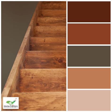 Home Painters Toronto | Rustic color palettes, Color palette design ...