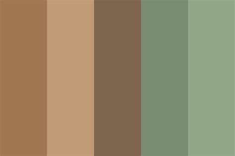 Aesthethic Minimalist Color Palette