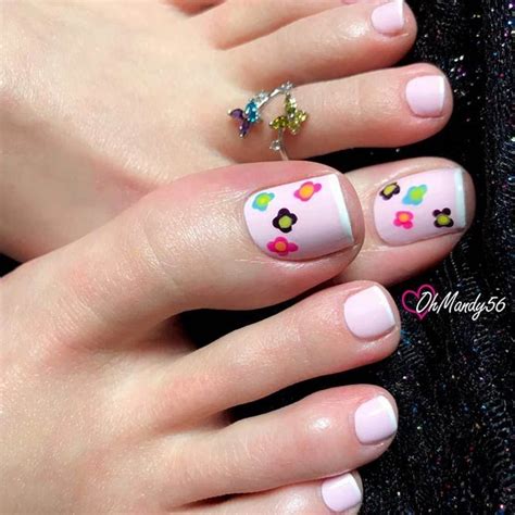 55 Toe Nail Designs 2023 for Your Perfect Feet | Toe nail designs ...