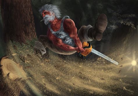 Lumberjack by Lac-Tic on DeviantArt