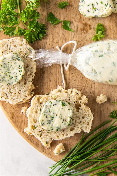 Garlic Herb Butter | Easy Healthy Dinners