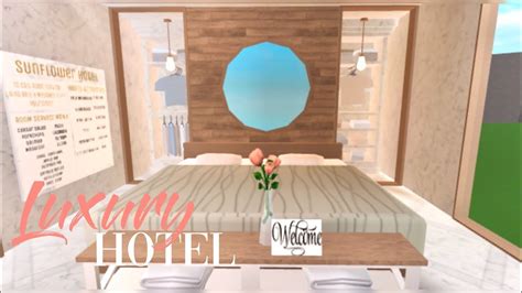 Bloxburg Hotel Ideas Cheap