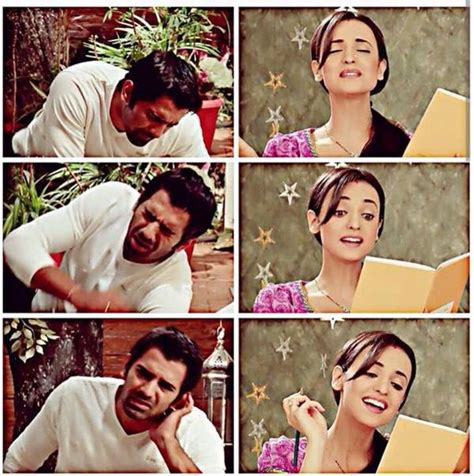 Khushi wrting a book about Arnav's linkings IPKKND | Komik, Film, Ünlüler