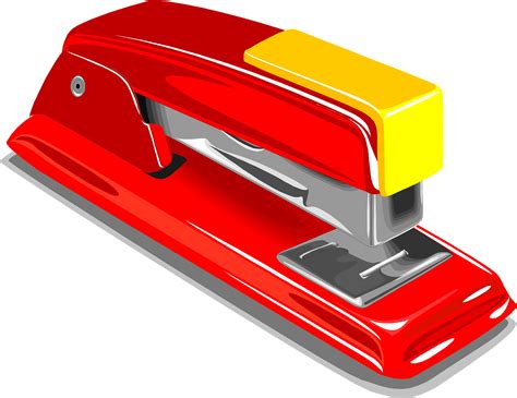 Download Stapler, Red Stapler, Clipart. Royalty-Free Vector Graphic ...