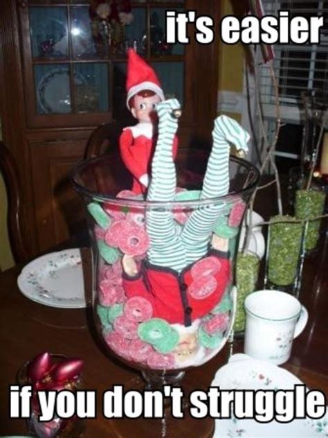 27 Terrible Elf on the Shelf Ideas - Funny Gallery | eBaum's World