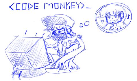 [Code Monkey] by 000elvago000 on DeviantArt