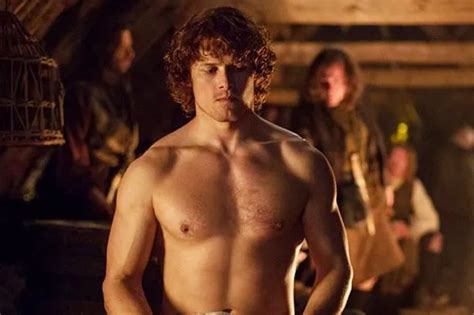 Sam Heughan admits Outlander 'changed his life' as he was broke at 34 ...