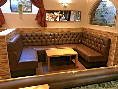 Bespoke Booth Seating For Pub/Bar/Restaurant/Club Banquette £418 per ...