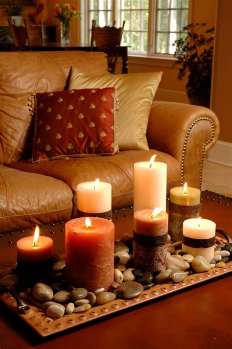 Candle Decoration At Home - Home Design Ideas