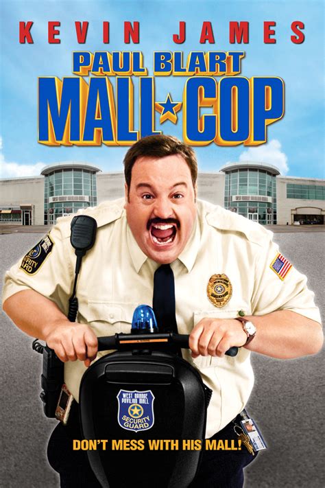 PsBattle: The "Paul Blart: Mall Cop" Movie Poster : photoshopbattles