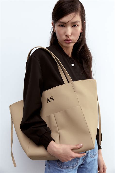 Zara XL CANVAS TOTE BAG | Mall of America®