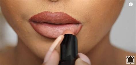 Get Fuller Lips With This Super Easy 5-step Lip Contouring Tutorial ...