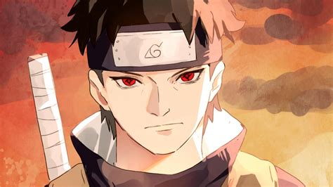 Shisui Uchiha Eyes