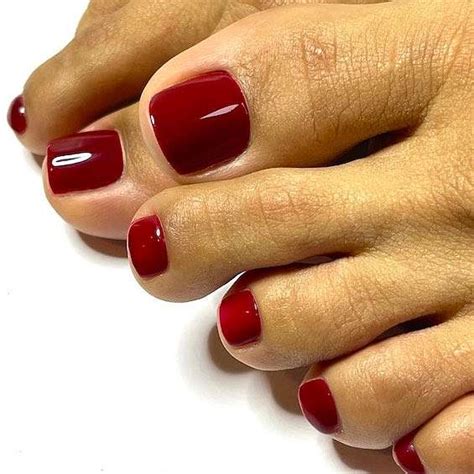 30+ Amazing Red Toe Nail Ideas You Need to Try