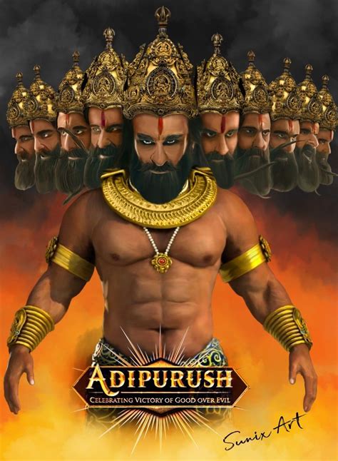 Adipurush Lankesh Look | Ravan pic, New photos hd, South film