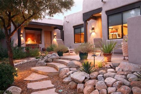 16 Amazing Southwestern Landscape Designs That Will Increase Your ...