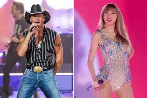 Tim McGraw Considers Taylor Swift One Of The Greatest Contemporary ...