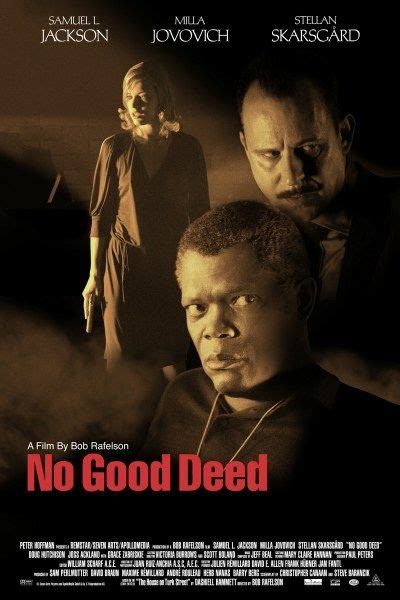 No Good Deed Movie Poster (#2 of 3) - IMP Awards