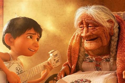 Mama Coco, the grandmother who made people fall in love with Pixar ...