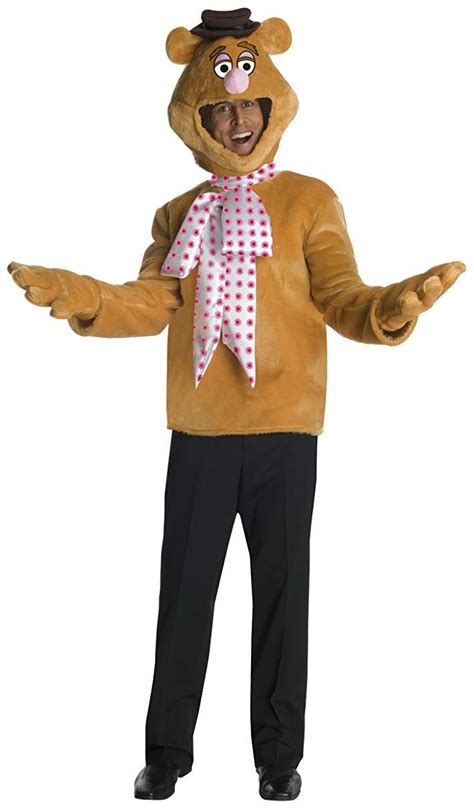 The Muppets Fozzie Bear Adult Costume - One Size - PartyBell.com