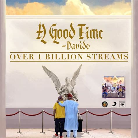 Davido's Album "A Good Time" Officially Hits One Billion Streams ...