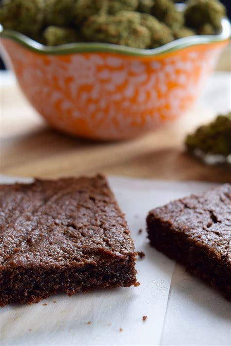 Healthy Weed Brownies: Easy and Delicious Paleo Pot Brownies - Wake + Bake