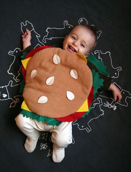 The {Tiny} Times costume retrospect | Hamburger costume, Baby costumes ...