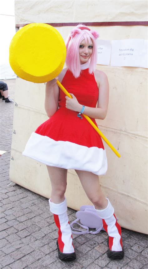 Amy Rose - Sonic cosplay by N3kosann on DeviantArt