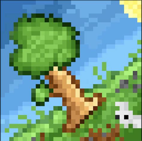 Pixel Art - 32x32 Pocket Biomes! | Terraria Community Forums