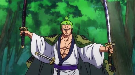 Roronoa Zoro Wano Wallpapers - Wallpaper Cave