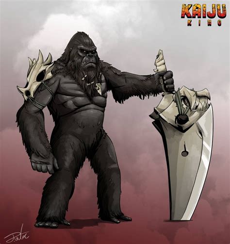 Kaiju King: King Kong by Gugenheim98 on DeviantArt in 2021 | King kong ...