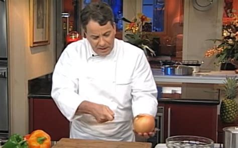 The Trick To Dicing An Onion | Chef Jean-Pierre